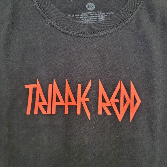 Tripple-Redd Muscle Shirt Large 21x27 Black - Picture 6 of 13